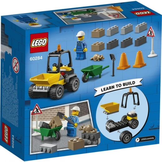Lego City Roadwork Truck - ليجو - Image 4