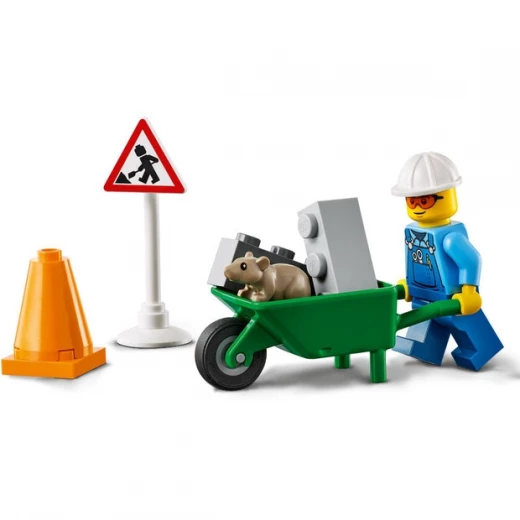 Lego City Roadwork Truck - ليجو - Image 5