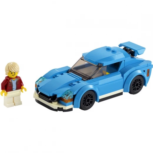 Lego City Sports Car - ليجو - Image 6