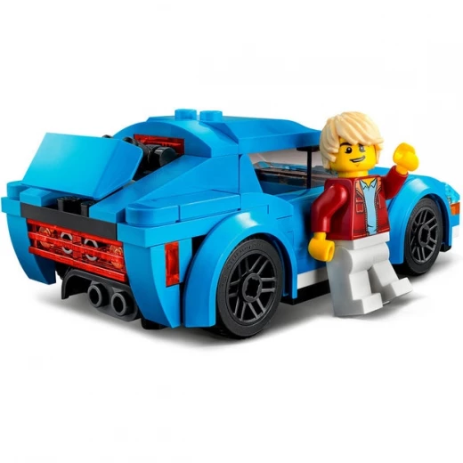 Lego City Sports Car - ليجو - Image 2