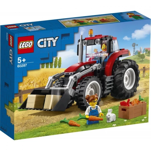 Lego City Tractor 60287 Lego City Tractor 60287