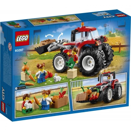 Lego City Tractor 60287 - ليجو - Image 2