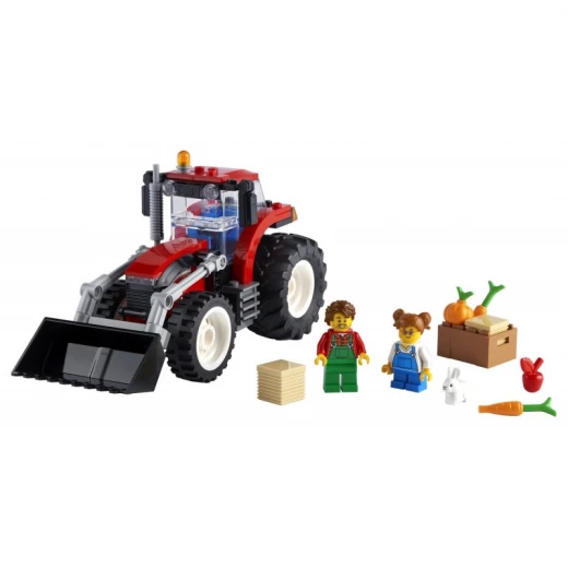 Lego City Tractor 60287 - ليجو - Image 3