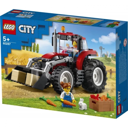 Lego City Tractor 60287 - ليجو - Image 5