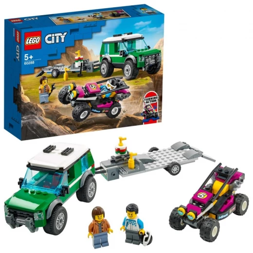 Lego City Race Buggy Transporter 60288 - ليجو - Image 5