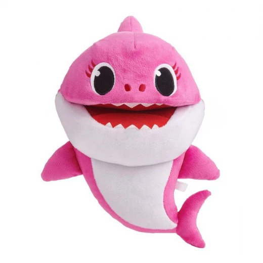 Pinkfong Babyshark Puppet Mother Shark - Pink Pinkfong Babyshark Puppet Mother Shark - Pink