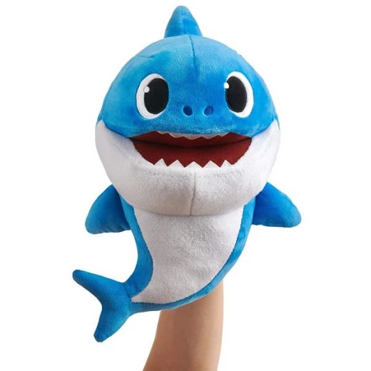 Pinkfong Babyshark Puppet Mother Shark - Blue Pinkfong Babyshark Puppet Mother Shark - Blue