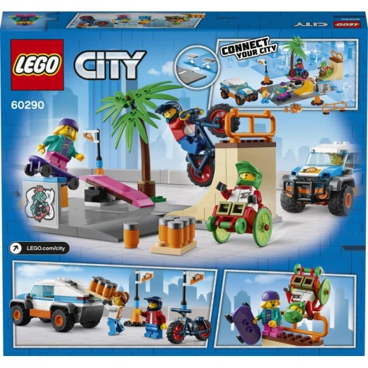 Lego City Skate Park 60290 - ليجو - Image 2
