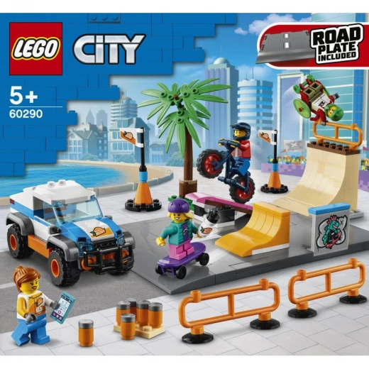 Lego City Skate Park 60290 - ليجو - Image 3