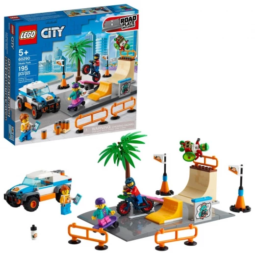 Lego City Skate Park 60290 - ليجو - Image 4