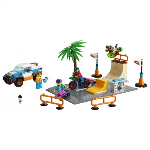 Lego City Skate Park 60290 - ليجو - Image 5