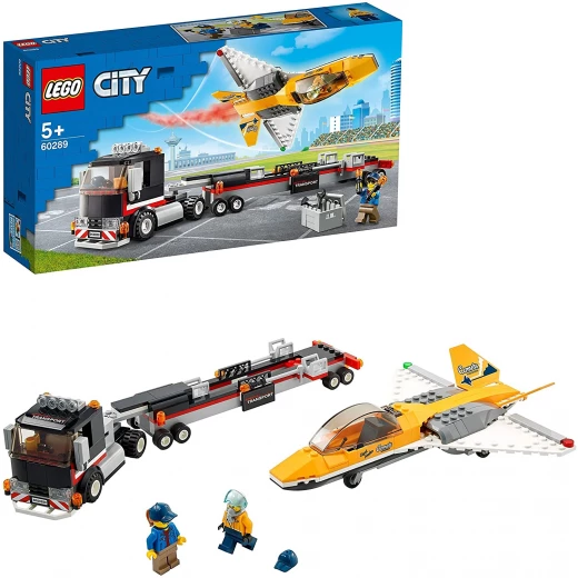 Lego 60289 City Airshow Jet Transporter Lego 60289 City Airshow Jet Transporter