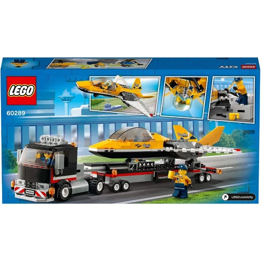 Lego 60289 City Airshow Jet Transporter - ليجو - Image 2