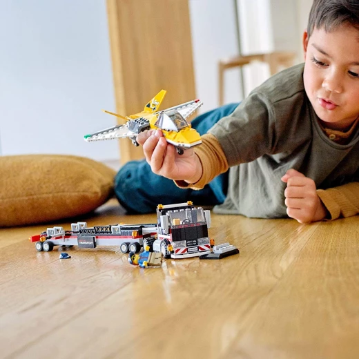 Lego 60289 City Airshow Jet Transporter - ليجو - Image 7