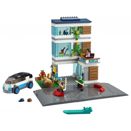 Lego City Family House 60291 - ليجو - Image 3