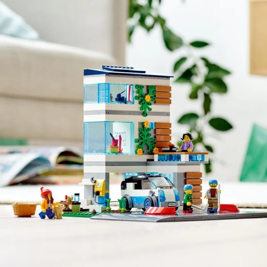 Lego City Family House 60291 - ليجو - Image 4