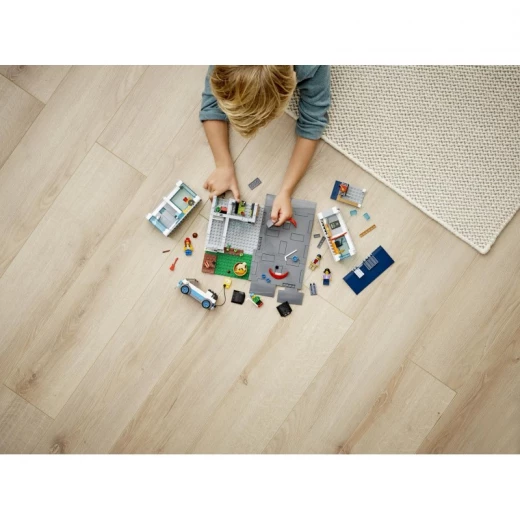 Lego City Family House 60291 - ليجو - Image 6