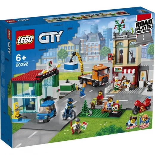 Lego City 60292 Town Center Lego City 60292 Town Center