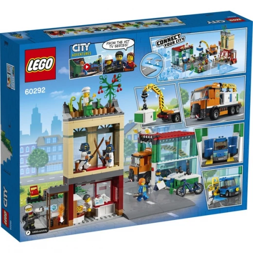 Lego City 60292 Town Center - ليجو - Image 2