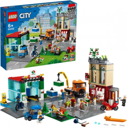 Lego City 60292 Town Center - ليجو - Image 3