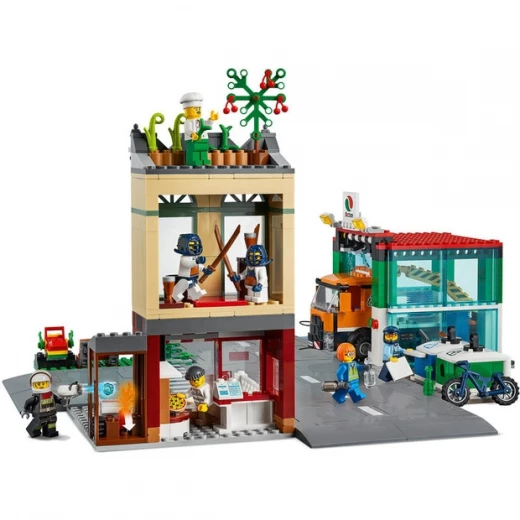 Lego City 60292 Town Center - ليجو - Image 6