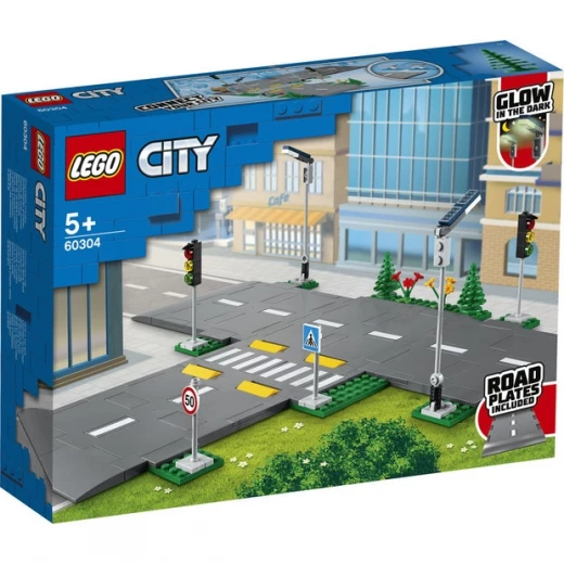 Lego City 60304 Road Plates Lego City 60304 Road Plates