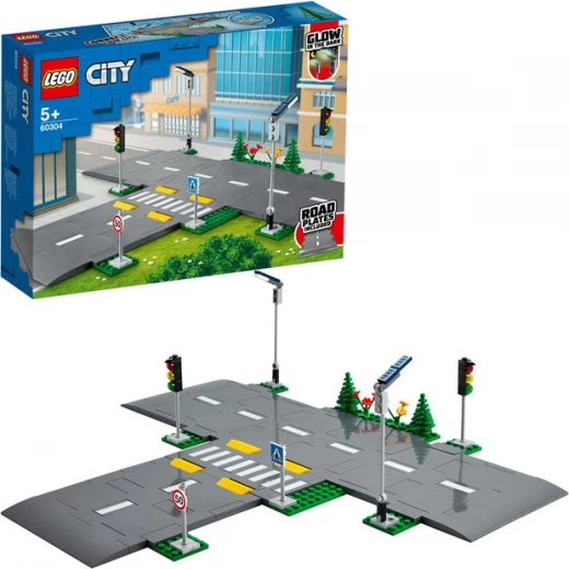 Lego City 60304 Road Plates - ليجو - Image 3