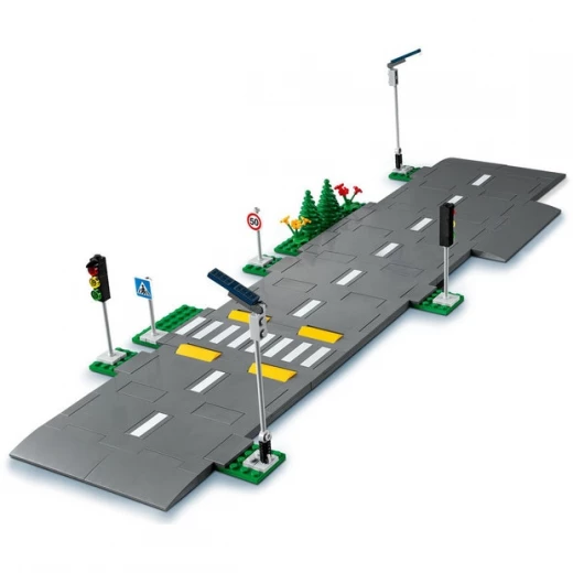 Lego City 60304 Road Plates - ليجو - Image 6