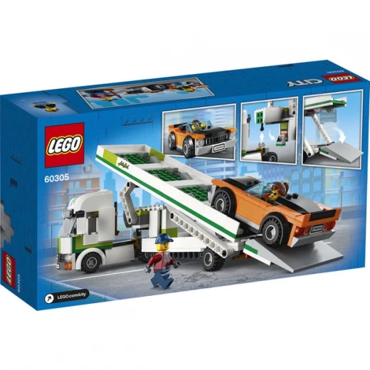 Lego City 60305 Car Transporter - ليجو - Image 6