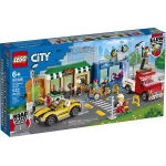 Lego City Shopping Street 60306 Building Kit; Cool Building Toy for Kids - ليجو