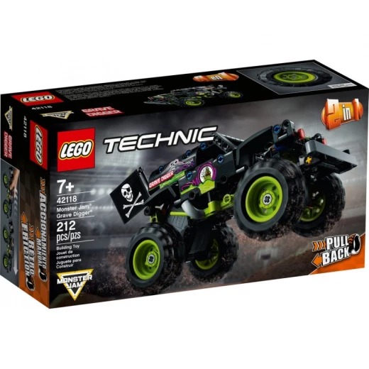 Lego Technic Monster Jam Grave Digger 42118 Lego Technic Monster Jam Grave Digger 42118