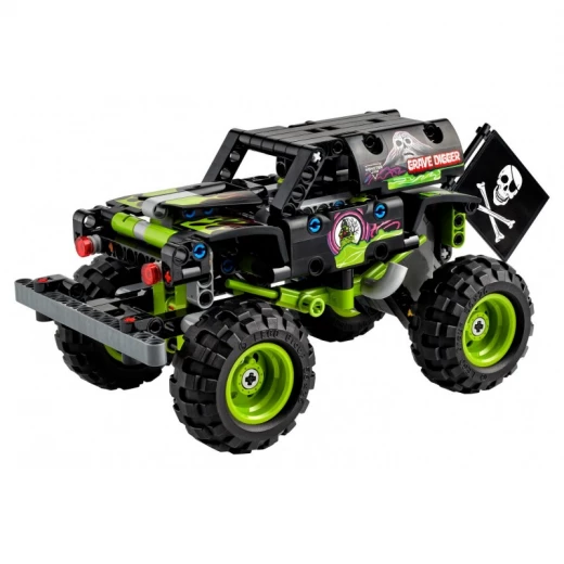Lego Technic Monster Jam Grave Digger 42118 - ليجو - Image 4