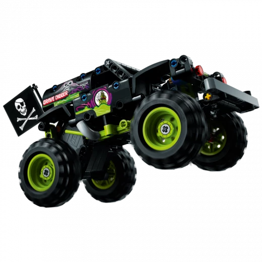 Lego Technic Monster Jam Grave Digger 42118 - ليجو - Image 3