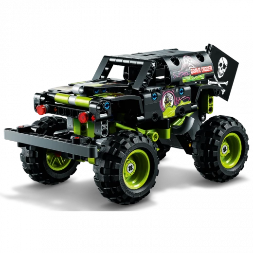 Lego Technic Monster Jam Grave Digger 42118 - ليجو - Image 2