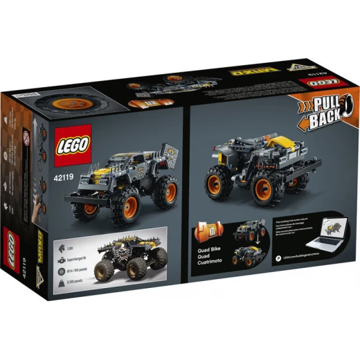 Lego Technic Monster Jam Max-d - ليجو - Image 3