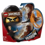 Lego Cole Dragon Master 70645 - ليجو