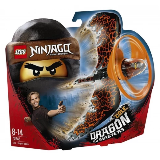 Lego Cole Dragon Master 70645 Lego Cole Dragon Master 70645