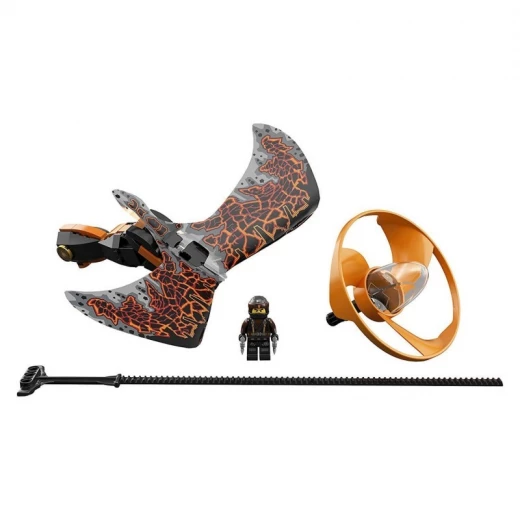 Lego Cole Dragon Master 70645 - ليجو - Image 6