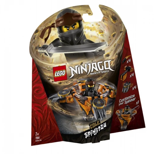 Lego Ninjago Spinjitzu Cole 70662 Lego Ninjago Spinjitzu Cole 70662