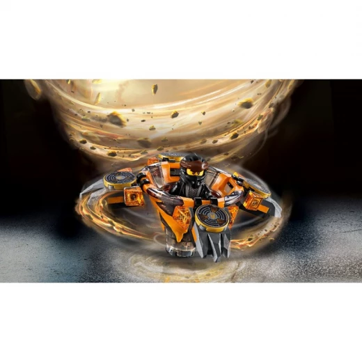 Lego Ninjago Spinjitzu Cole 70662 - ليجو - Image 4