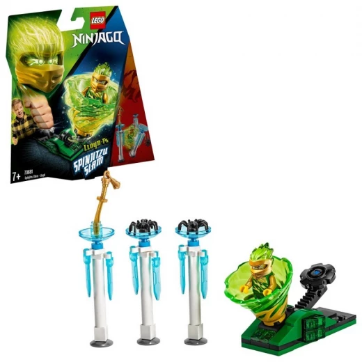 Lego Ninjago Spinjitzu Slam - Lloyd 70681 - ليجو - Image 2