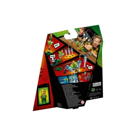 Lego Ninjago Spinjitzu Slam - Lloyd 70681 - ليجو - Image 4