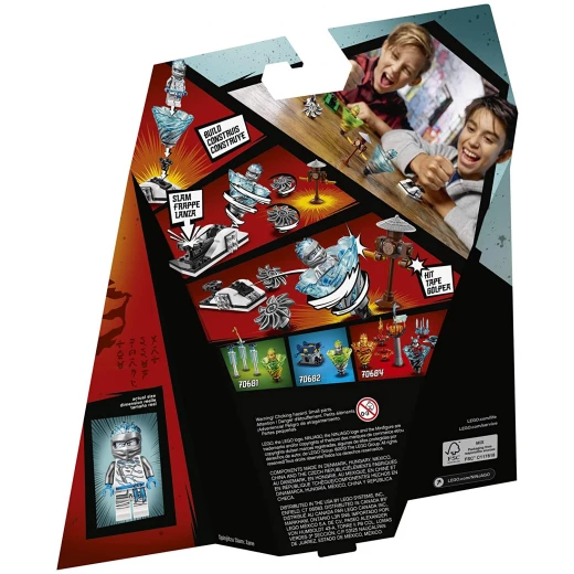 Lego Ninjago Spinjitzu Slam - Lloyd 70681 - ليجو - Image 7