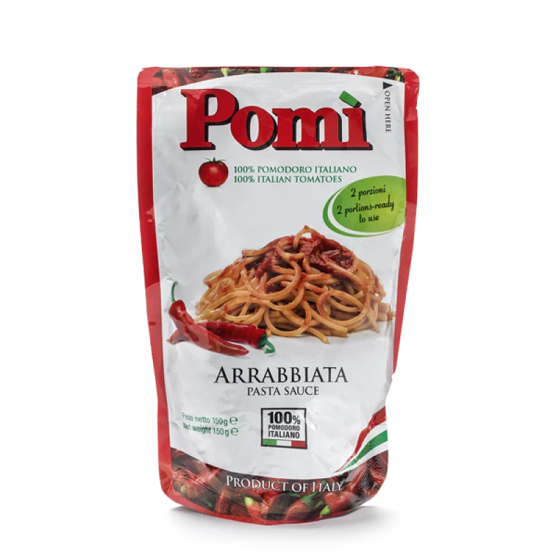 Pomi Arrabbiata Sauce 150g - بومي
