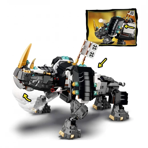 Lego 71719 Ninjago Zane's Mino Creature - ليجو - Image 6