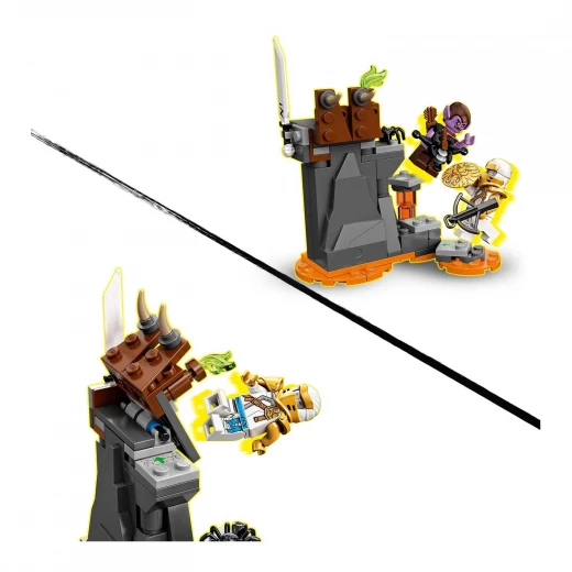 Lego 71719 Ninjago Zane's Mino Creature - ليجو - Image 5