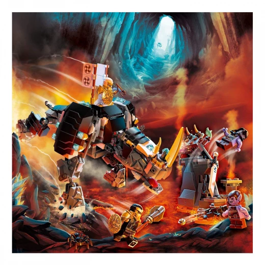Lego 71719 Ninjago Zane's Mino Creature - ليجو - Image 2