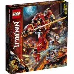Lego Ninjago Fire Stone Mech Toy, Ninja Action Figure 71720 - ليجو