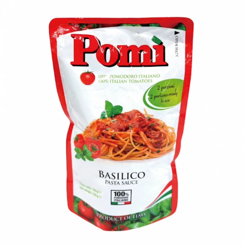 Pomi Basilcico Sauce 150g - بومي