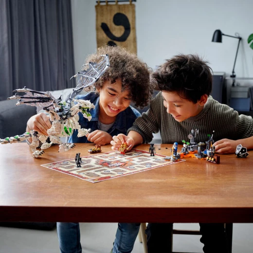 Lego Ninjago Skull Sorcerer's Dragon 71721 - ليجو - Image 3
